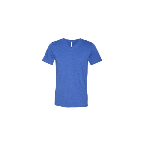 3005CVC Bella+Canvas Unisex Heather CVC V-Neck Tee - Image 5