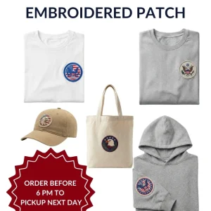 Custom Embroidered Patches